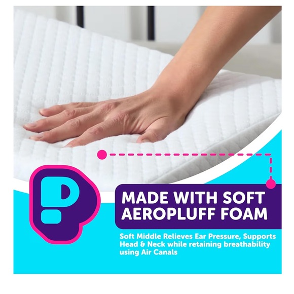 Pillow Cube White Pillow - Picture 4 of 7